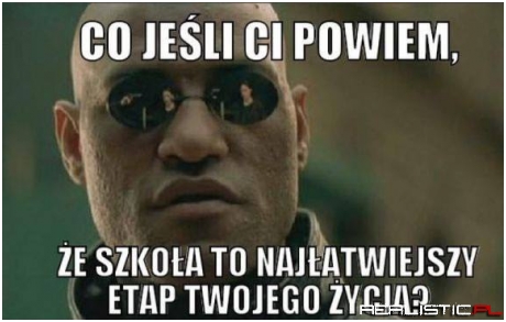 A co jeśli powiem...