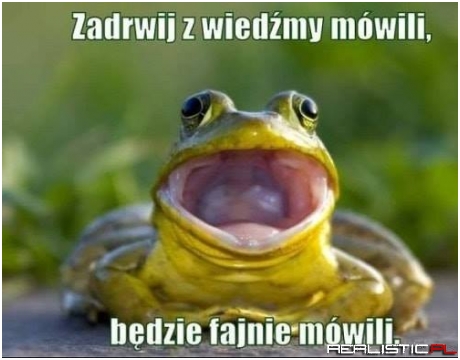 Będzie fajnie mówili