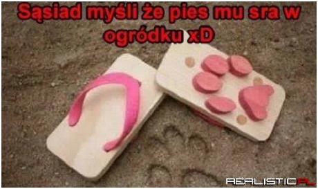 Biedny sąsiad ;)