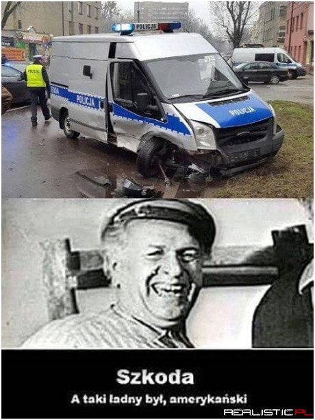 Bo jeździć to trzeba umieć ;)