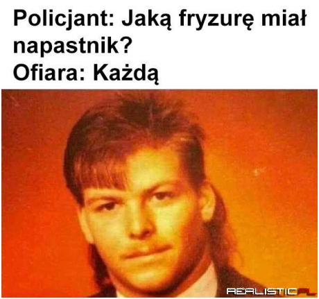 Ciekawa fryzura