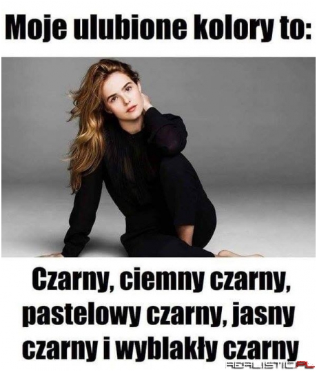 Czarny