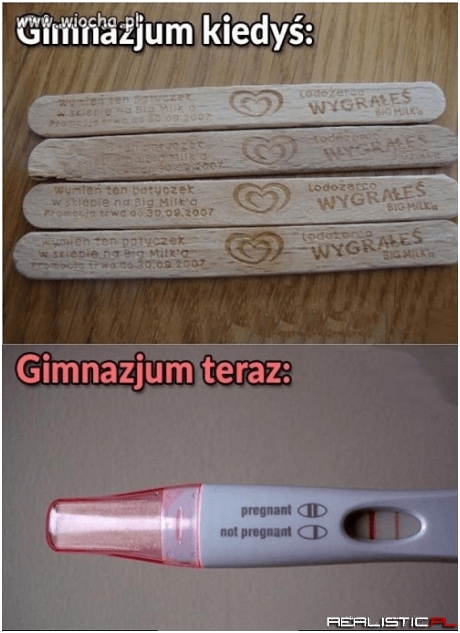 Czasy się zmieniły