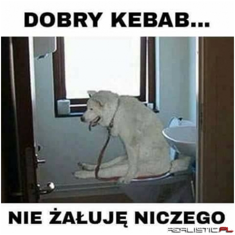 Dobry kebab piecze dwa razy