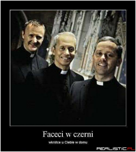 Faceci w czerni