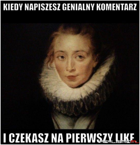 Genialny komentarz