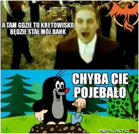 Golec w Banku