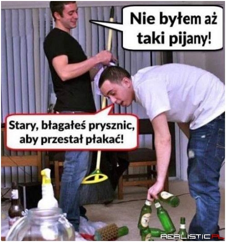 Gruba balanga była