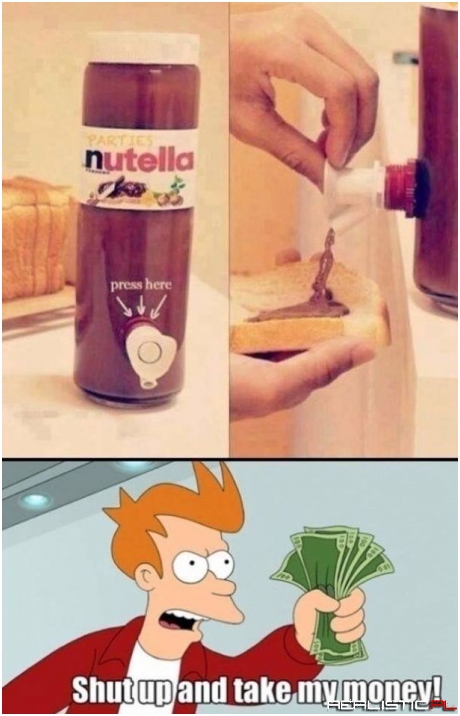I love nutella