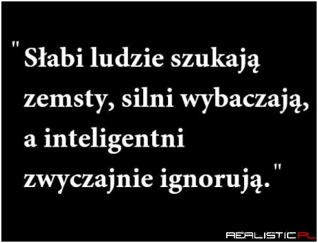 Ja ignoruję