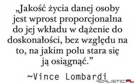Jakość życia