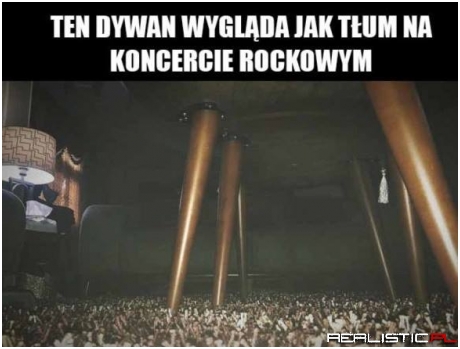 Konkretny dywan
