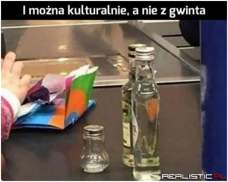 Kulturka musi być