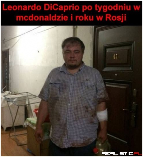 Leo w Rosji