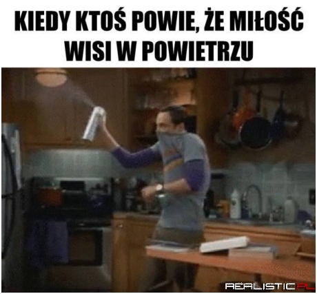 Miłość wisi w powietrzu