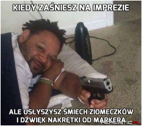 Na imprezie