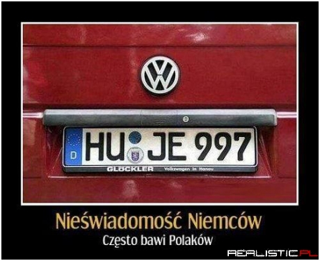 Nieświadomość Niemców