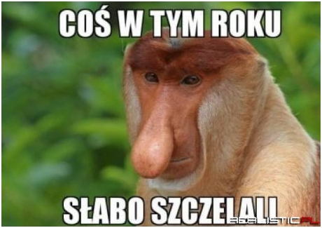 Oj słabo!