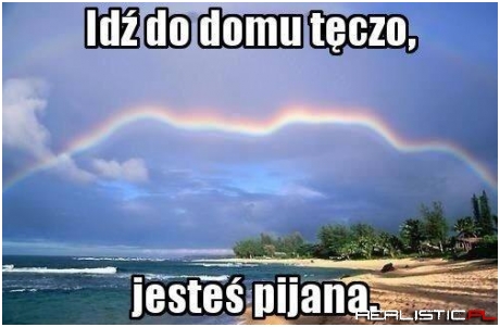 Pijana tęcza