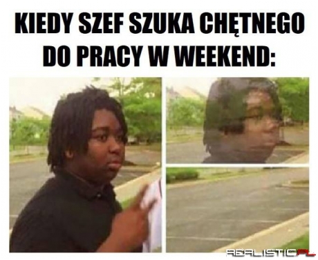 Praca w weekend