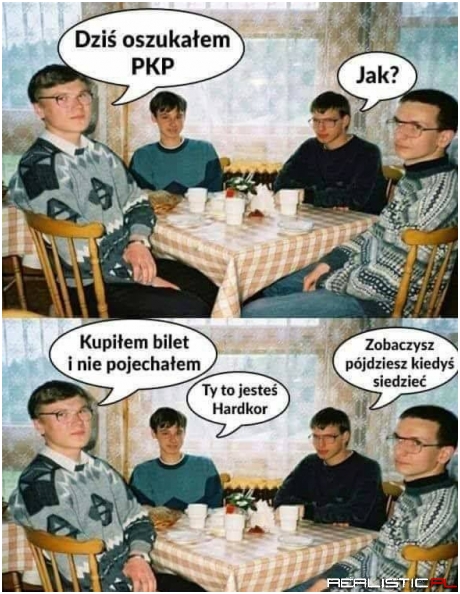 Prawdziwy hardkor