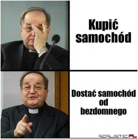 Przemyślał sprawę