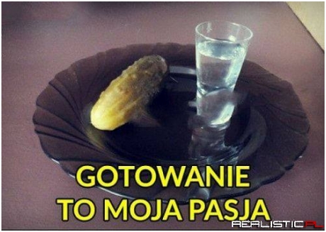 Tak można gotować xD