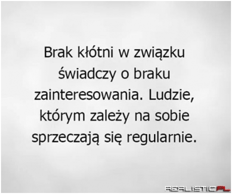 Taka prawda!