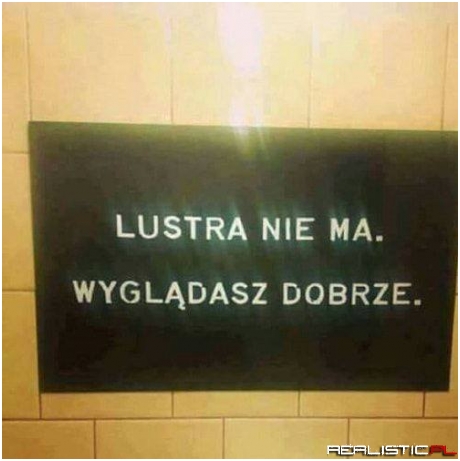 Taka sytuacja...