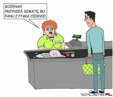 Taka sytuacja...