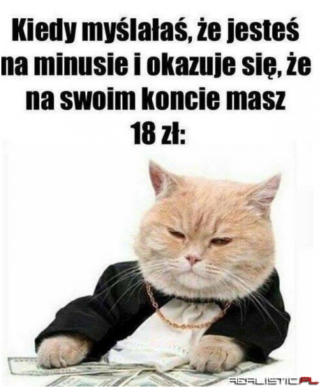 Taki to pożyje xD
