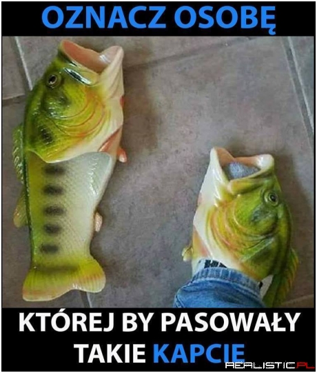 Takie kapcie