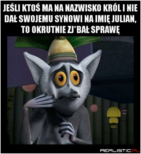 Takie nazwisko ;)
