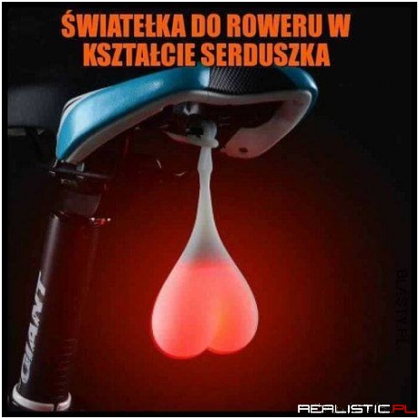 Też takie mam, ale nie świecą xD