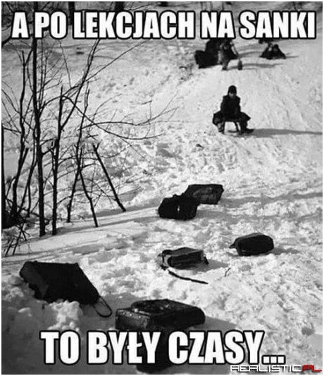 To były czasy...