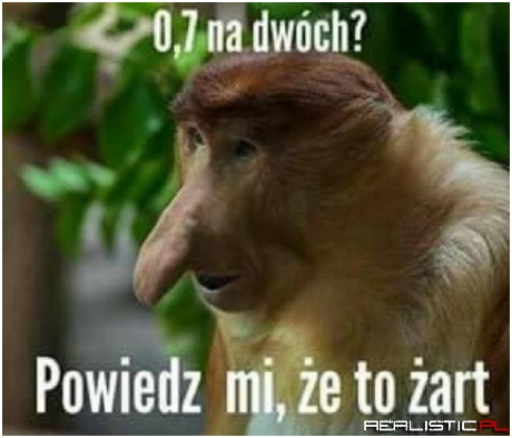 To jest jakiś żart