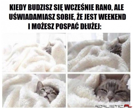 To uczucie...