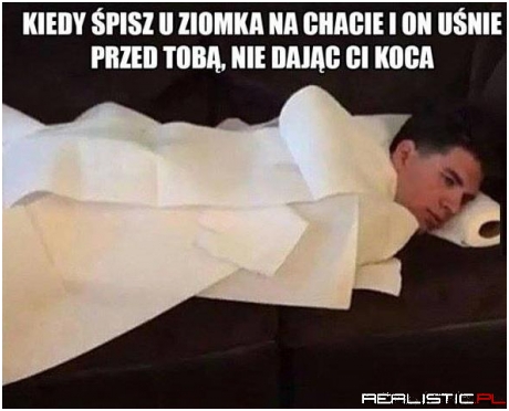 Trzeba sobie jakoś radzić