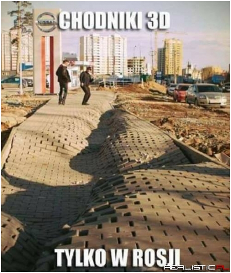 Tylko w Rosji
