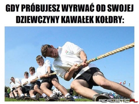 Walka o kołdrę