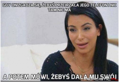Z kobietami nigdy nic nie wiadomo