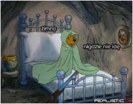 Zimno...