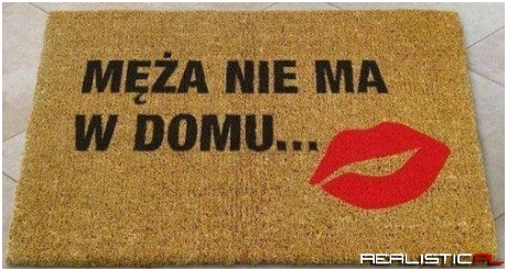Ale są sąsiadki które wszystko widzą