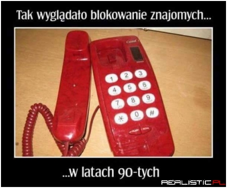Blokowanie znajomych