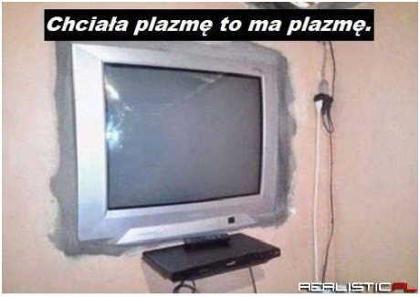 Chciała to ma