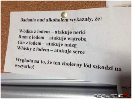 Cholerny lód