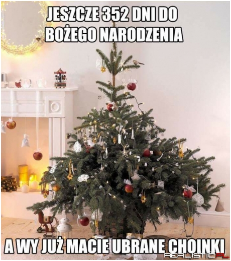 Chyba trochę za wcześnie