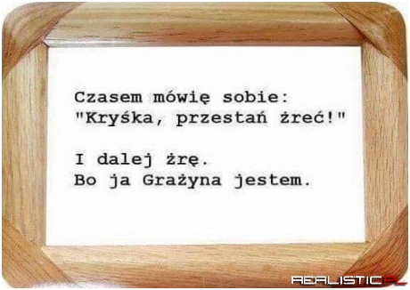 Czasem...