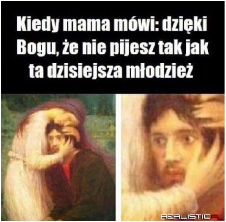 Dobrze, że mama nic nie wie