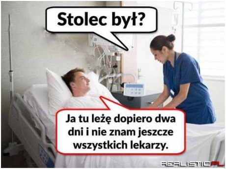 Doktor stolec xD